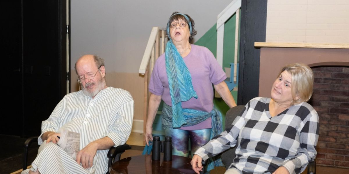 VANYA & SONIA & MASHA & SPIKE Comes to the Belmont Theatre This Month