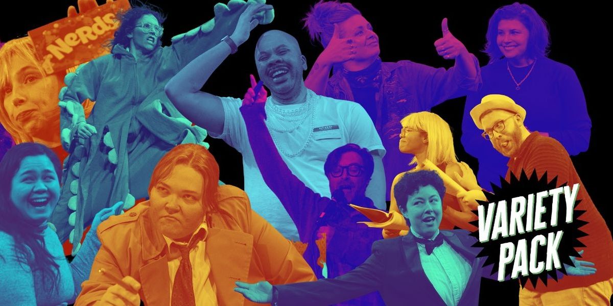 VARIETY PACK Vol. 3 to Bring Alt-Comedy Festival to Philadelphia This Summer