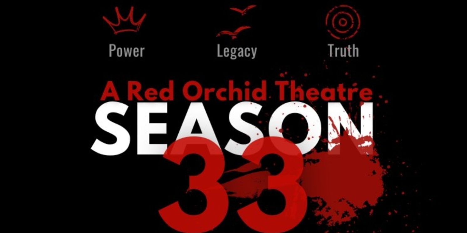 VEAL World Premiere and More Set for A Red Orchid Theatre 33rd Season  Image