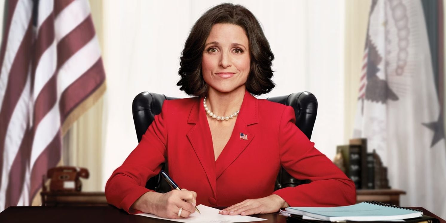 VEEP: THE COMPLETE SERIES Coming To Blu-ray in October  Image