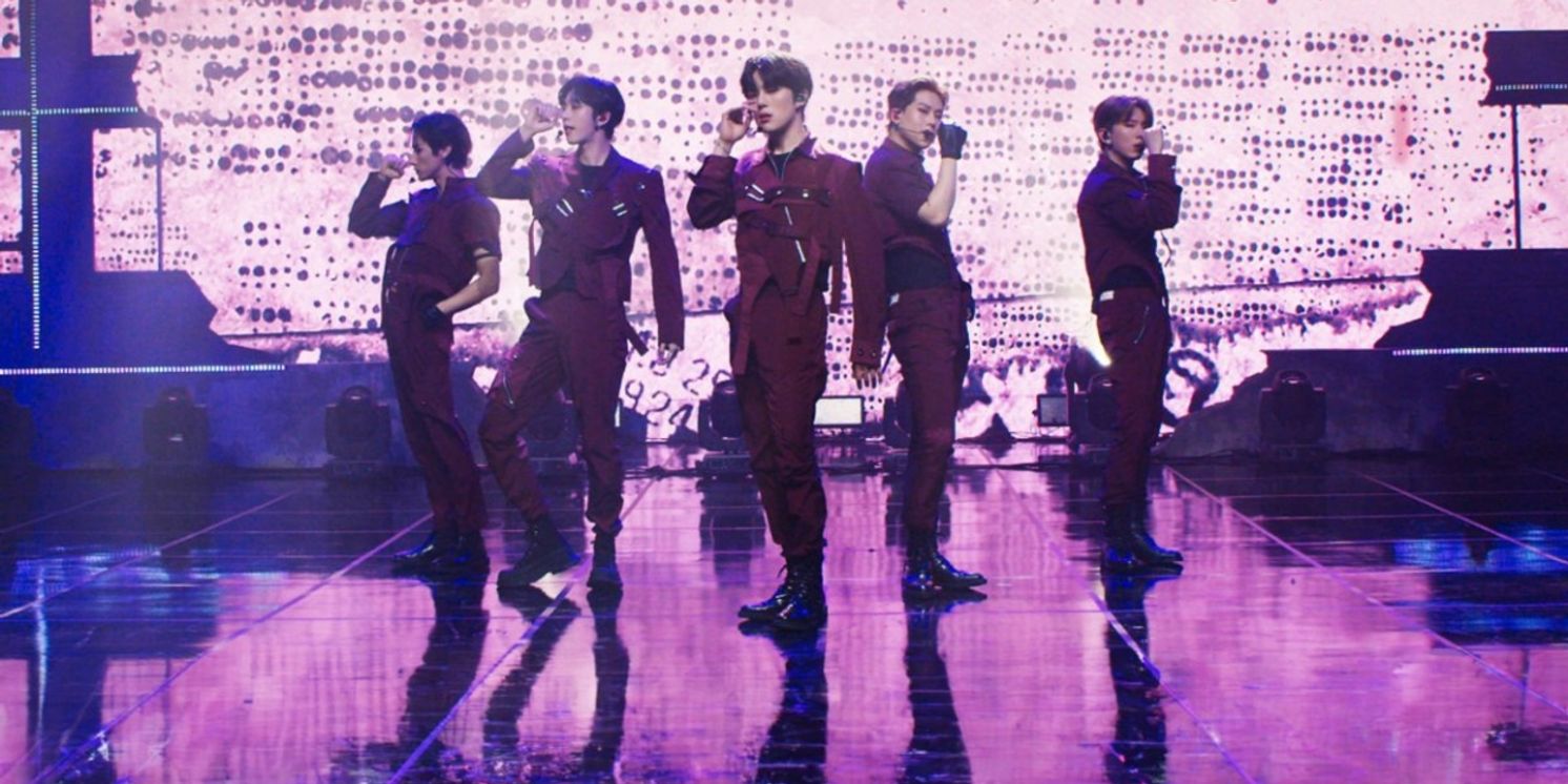 VEEPS Acquires The Worldwide Rights To MONSTA X's First-Ever Concert Film 'The Dreaming'  Image
