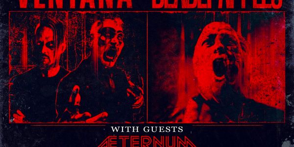 VENTANA, DEADLY APPLES to Launch Saints of Sickness Tour