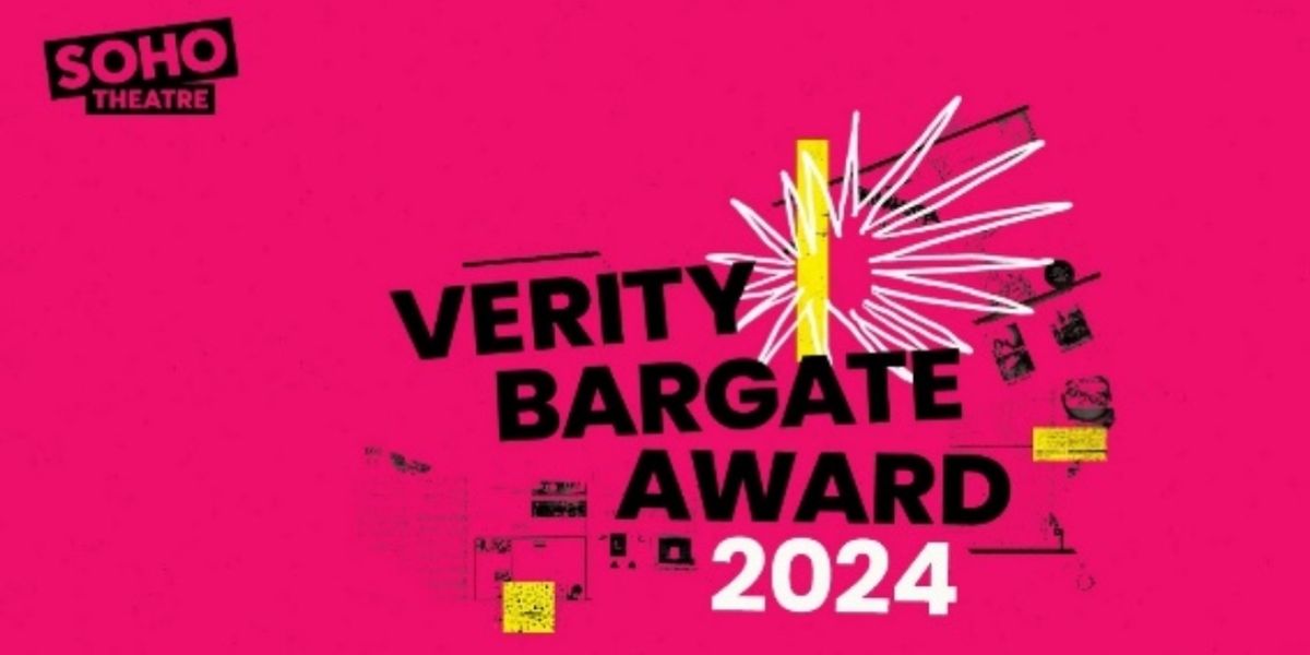 Verity Bargate Award Submissions Open This April