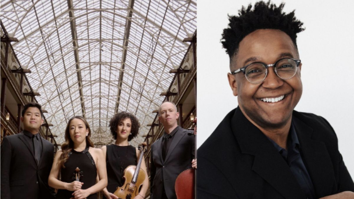 Verona Quartet to Make Shriver Hall Debut With Saxophonist Steven Banks
