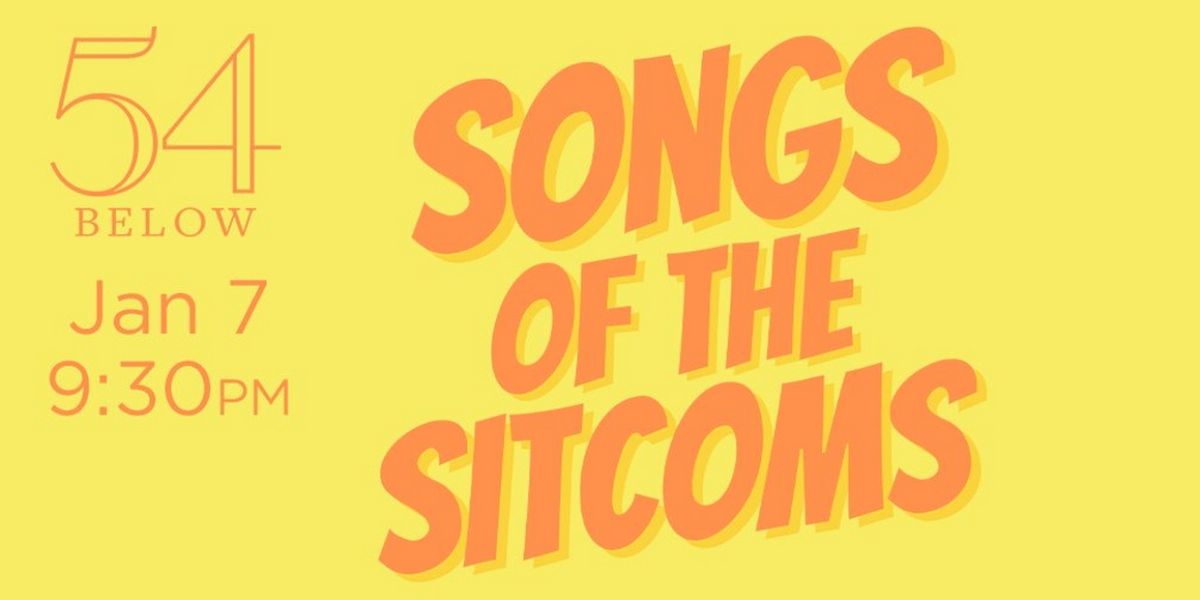 VH1 Newcomer To Host SONGS OF THE SITCOMS Announced at 54 Below