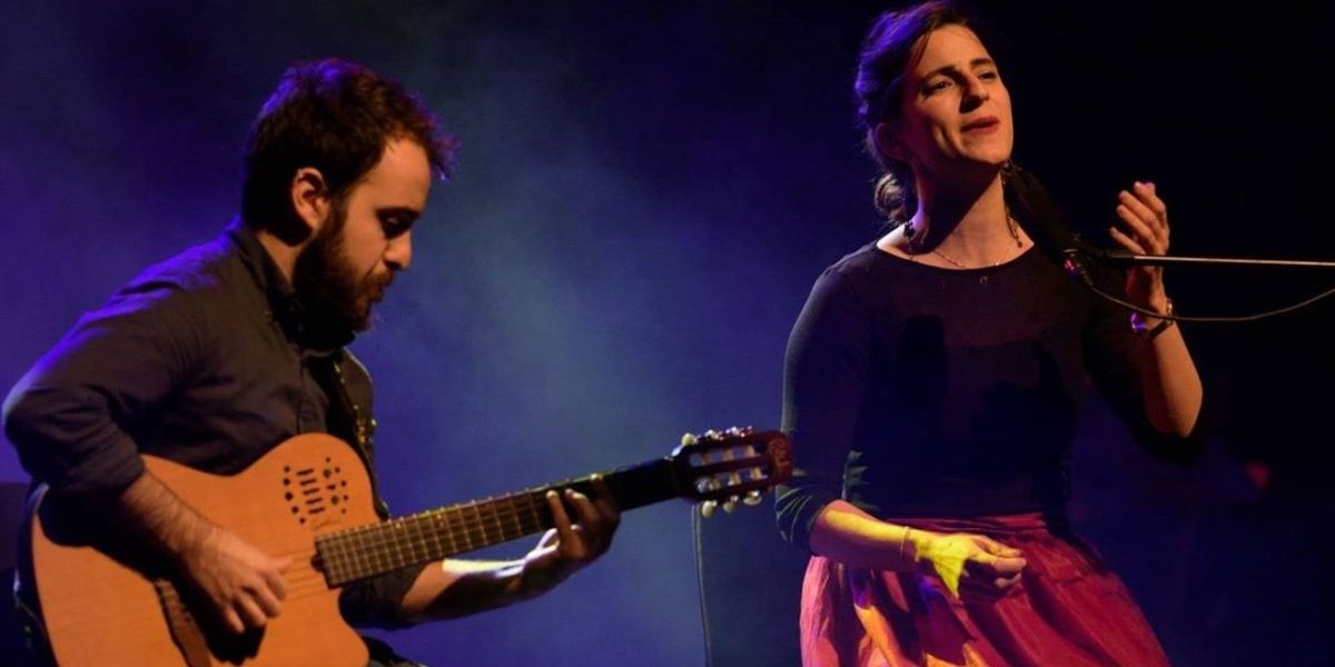 VICKY & ERMIS PLAY JAZZ at O Linós Ineia in November