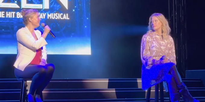 VIDEO: Patti Murin & Caissie Levy Sing FROZEN & More at Disney World