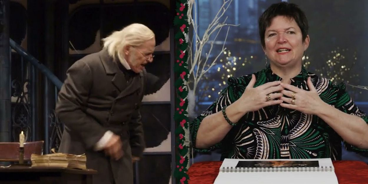 VIDEO: Watch Jessica Thebus Relive Top 3 Moments of A CHRISTMAS CAROL at Goodman… Video
