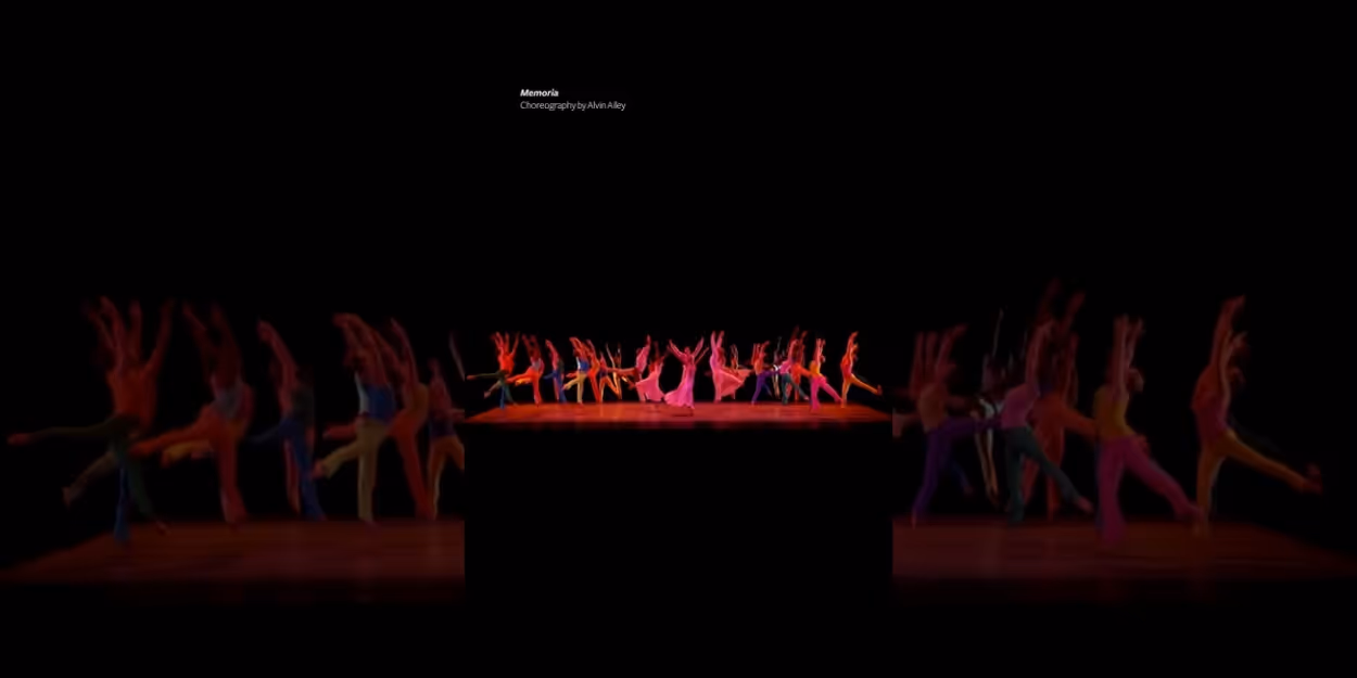 VIDEO: Alvin Ailey American Dance Theater Comes To Kennedy Center Next Month Video