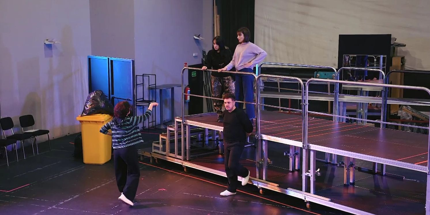 TV: Avanzan los ensayos de JUGAR CON FUEGO en el Teatro de la Zarzuela  Image