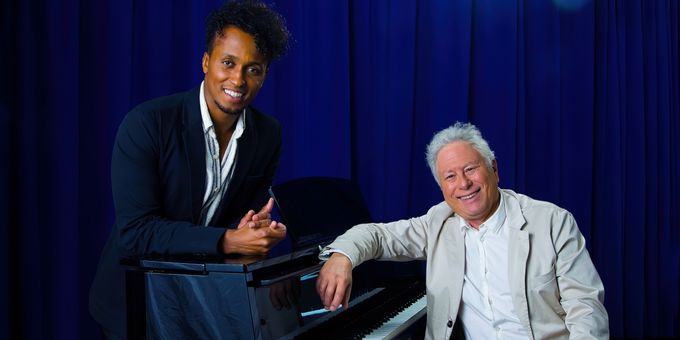 VIDEO: Benét Monteiro To Play Title Role in Hamburg's HERCULES; Performs 'Go The Distance'