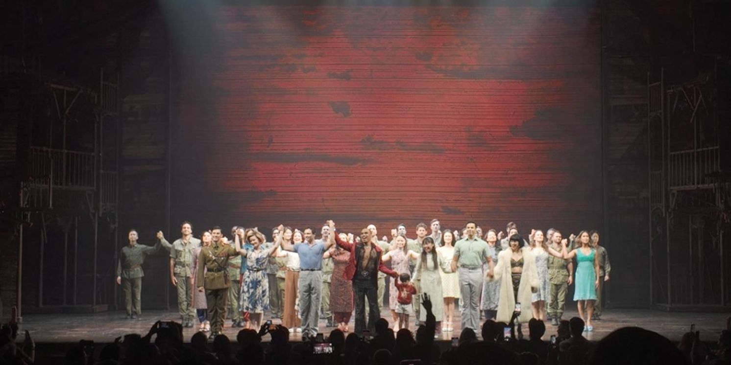 Video: Check out MISS SAIGON Asia Tour Official First Bows  Image