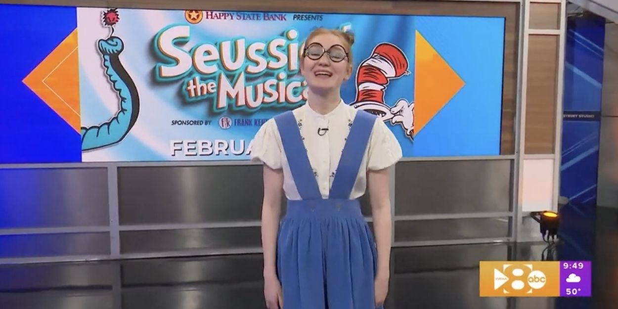 VIDEO: Casa Mañana's SEUSSICAL Performs On Good Morning Texas Video
