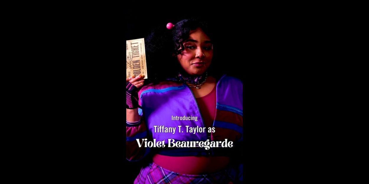 VIDEO: Watch Tiffany T. Taylor in New Promo for Paramount Theatre's CHARLIE AND THE… Video