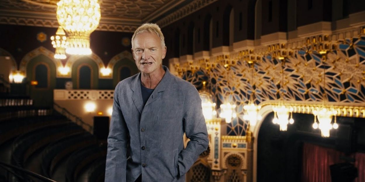 Video: Sting Introduces MESSAGE IN A BOTTLE, Coming to Denver in February Video