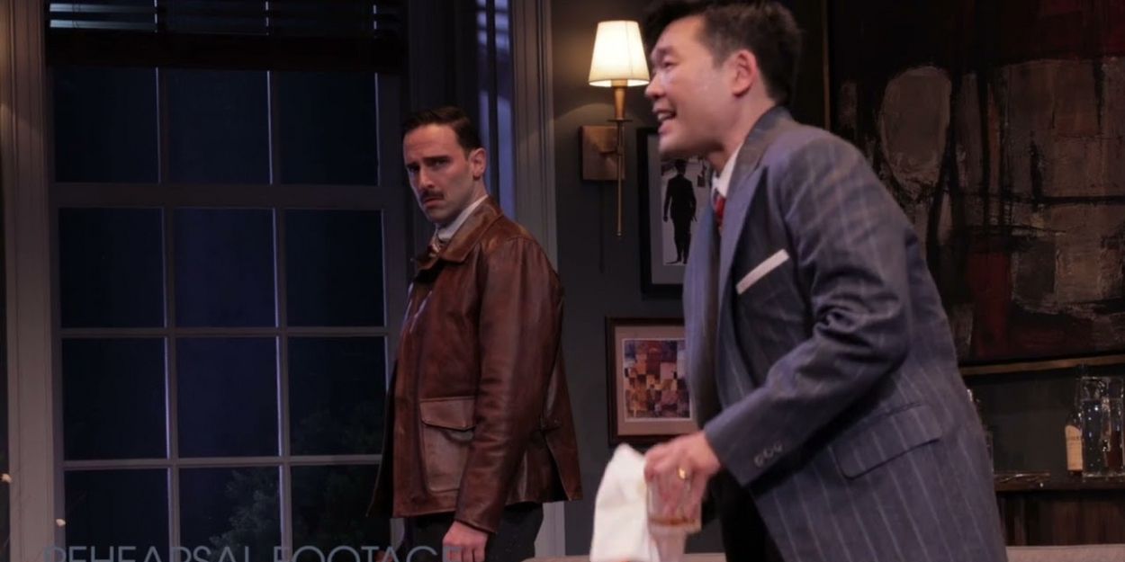 VIDEO: Go Behind the Scenes with Danny Gavigan of DIAL M FOR MURDER at Everyman… Video