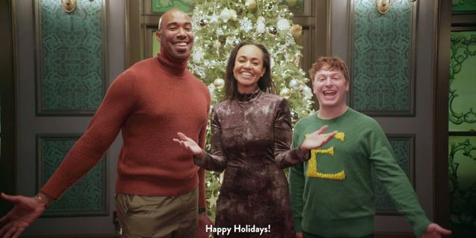 VIDEO: Decorating the Lyric Theatre Christmas Tree with the Cast of HARRY POTTER AND THE CURSED CHILD