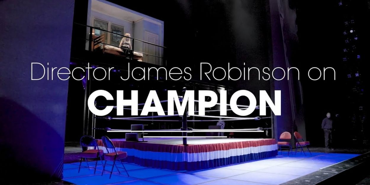 VIDEO: Director James Robinson on Blanchard's CHAMPION Video