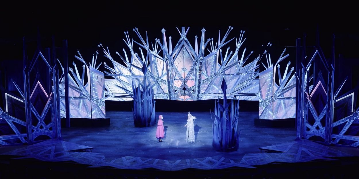 VIDEO: First Look At Regional Premiere of FROZEN at Tuacahn Amphitheatre Video