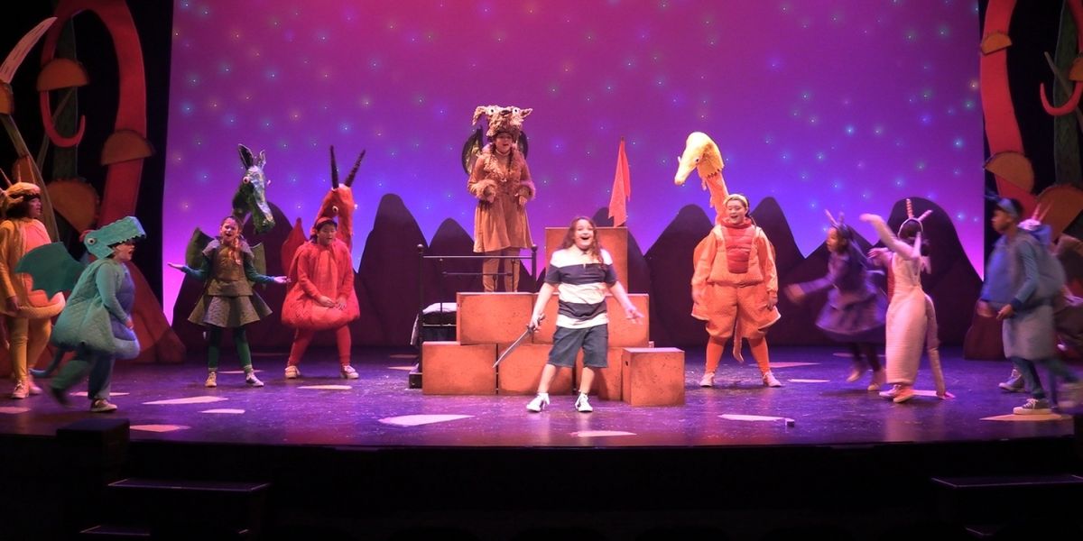 VIDEO: First Look At Stages Theatre's DRAGONS LOVE TACOS: THE MUSICAL