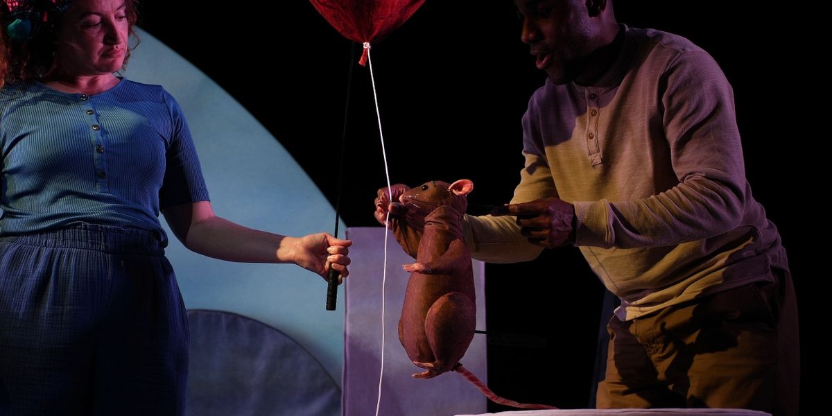 VIDEO: First Look at THE CURIOUS RAT at the Little Angel Studio