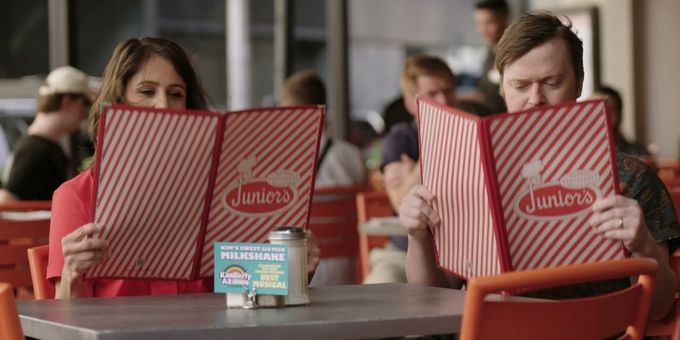 VIDEO: KIMBERLY AKIMBO's Steven Boyer and Alli Mauzey Talk Food & Drinks Near the Theater