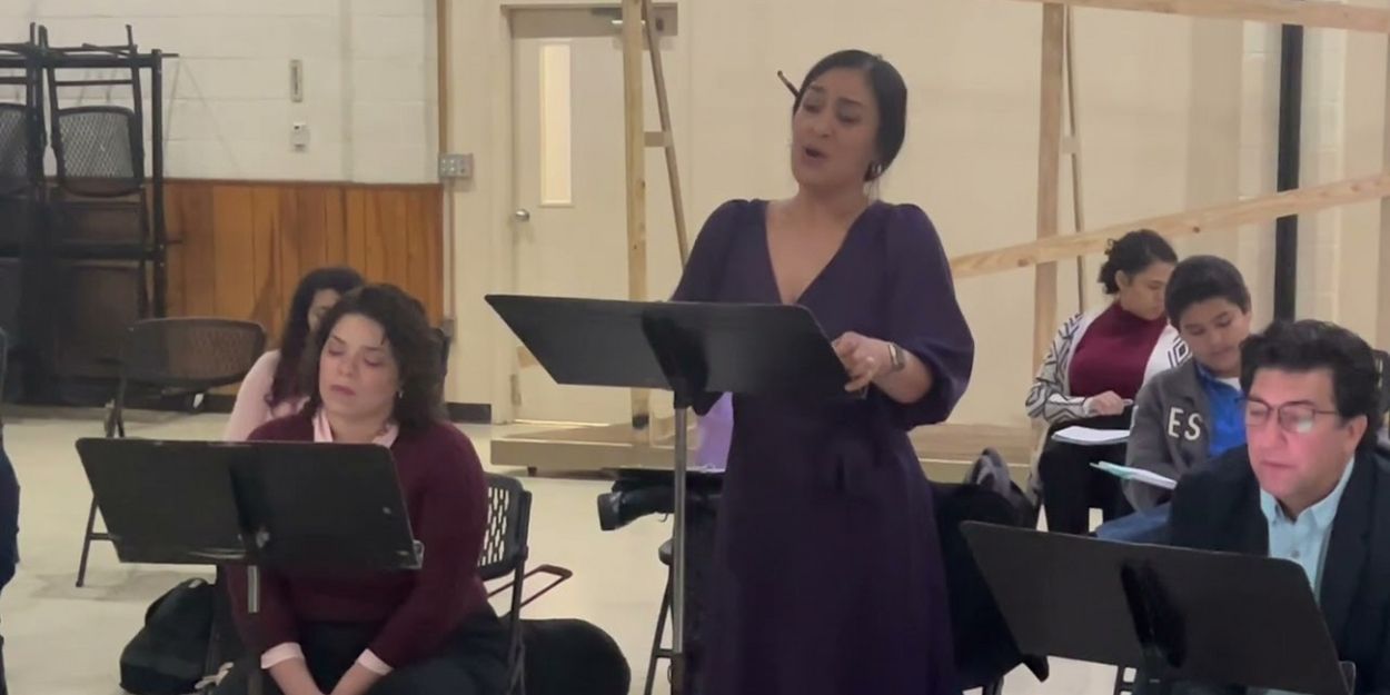VIDEO: Get A First Look At Rehearsals For FRIDA at Opera Orlando Video
