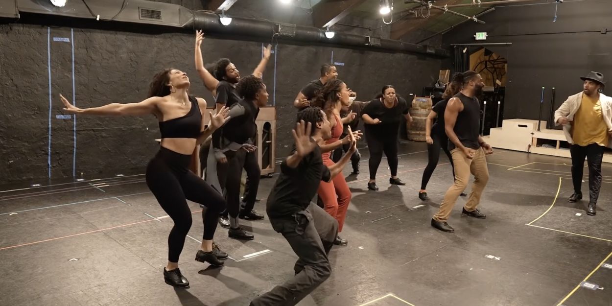 VIDEO: Go Inside Rehearsals for JELLY'S LAST JAM at Pasadena Playhouse Video