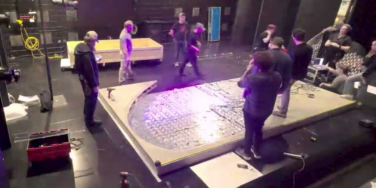 VIDEO: Watch Behind-the-Scenes Footage from ISLANDER Load In at Seattle Rep Video