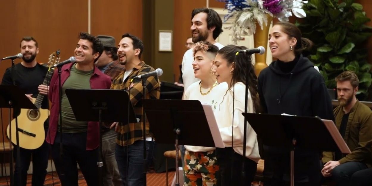 VIDEO: Go Inside the IT HAPPENED IN KEY WEST Sitzprobe at The Fulton Video