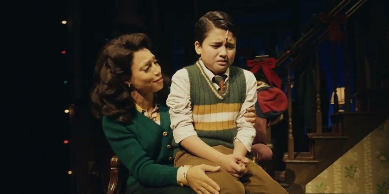 VIDEO: First Look At 'Just Like That' From A CHRISTMAS STORY, THE MUSICAL At Center… Video