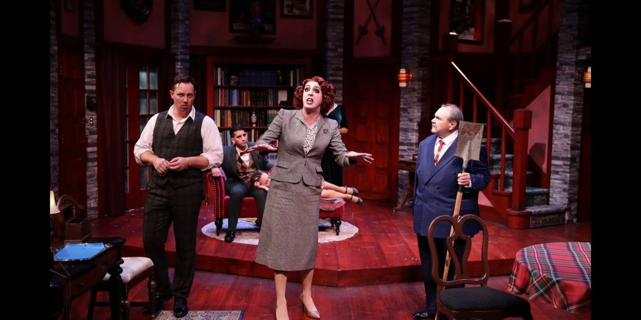 VIDEO: Watch a Scene from Ken Ludwig's THE GAME'S AFOOT: HOLMES FOR THE HOLIDAYS at… Video