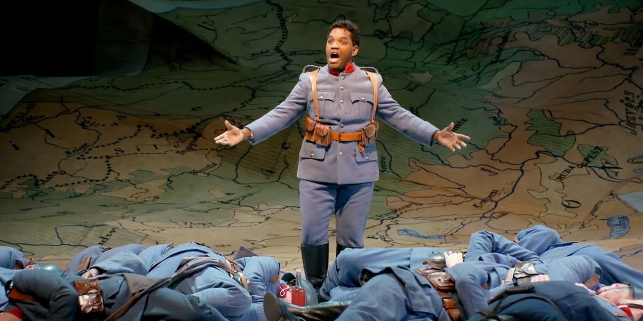 VIDEO: Lawrence Brownlee Sings 'Ah! Mes Amis' from THE DAUGHTER OF THE REGIMENT at… Video