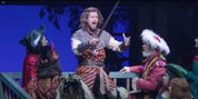 Leo Roberts And The Cast Of HUZZAH! Perform 'Song Of Roland' Video