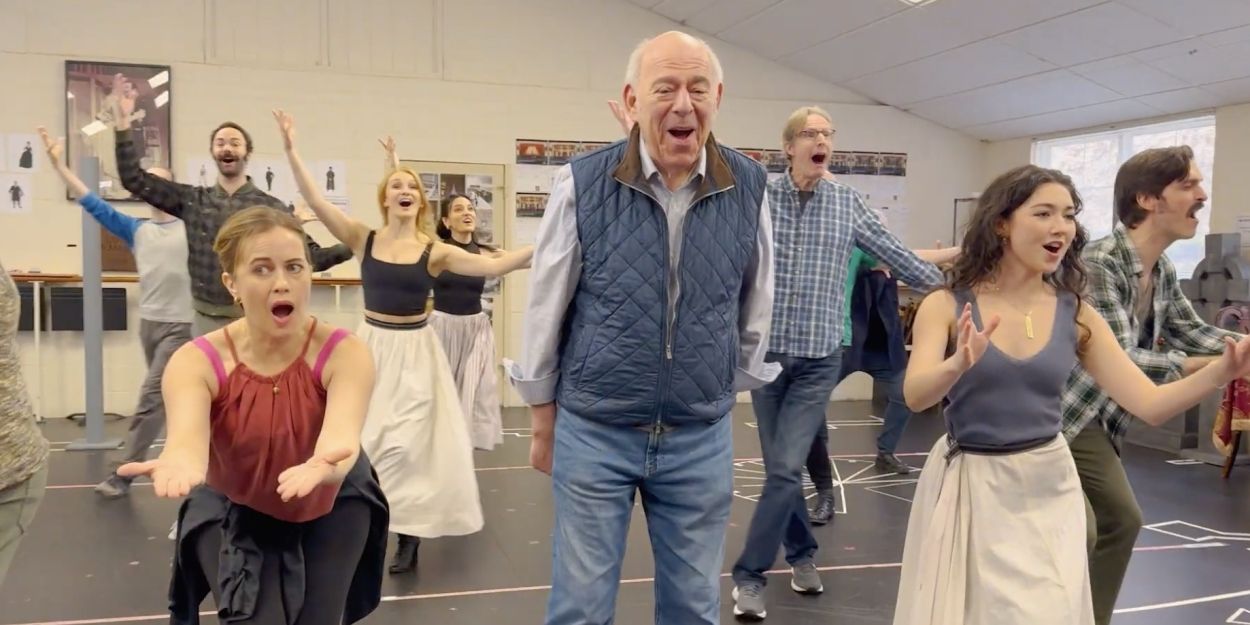 VIDEO: Mamie Parris & More Rehearsing THE MYSTERY OF EDWIN DROOD at Goodspeed… Video