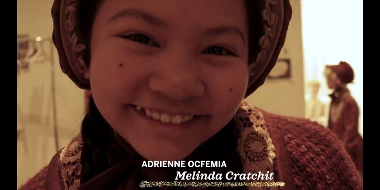 VIDEO: Meet the Cratchits from Alliance Theatre's A CHRISTMAS CAROL Video
