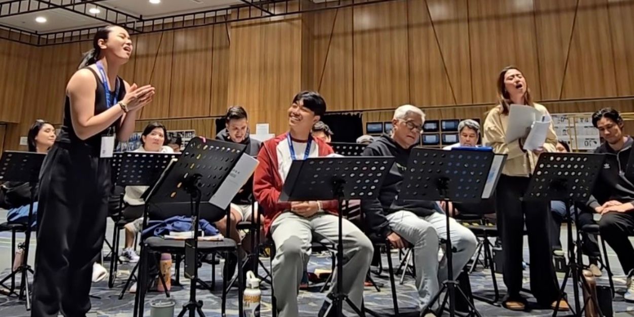 VIDEO: Morissette and Sheena Belarmino in Music Rehearsal for THE NOTEBOOK in Manila Video