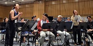 VIDEO: Morissette and Sheena Belarmino in Music Rehearsal for THE NOTEBOOK in Manila