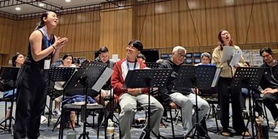 VIDEO: Morissette and Sheena Belarmino in Music Rehearsal for THE NOTEBOOK in Manila Photo