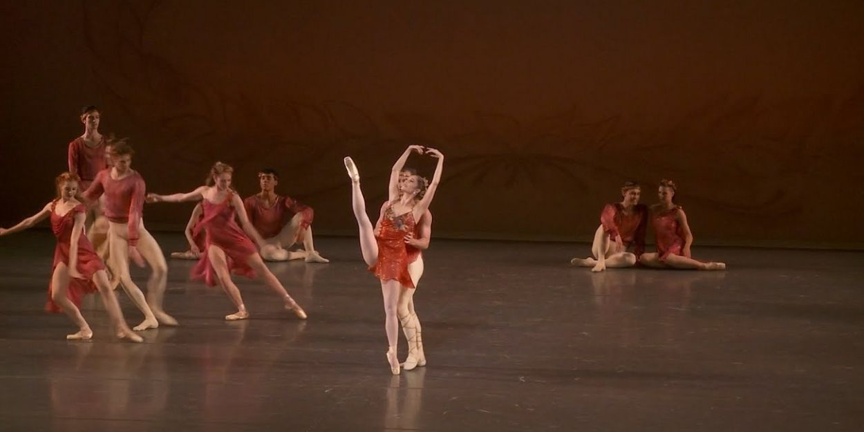 VIDEO: NYC Ballet's Unity Phelan on Jerome Robbins' THE FOUR SEASONS: Anatomy of a… Video