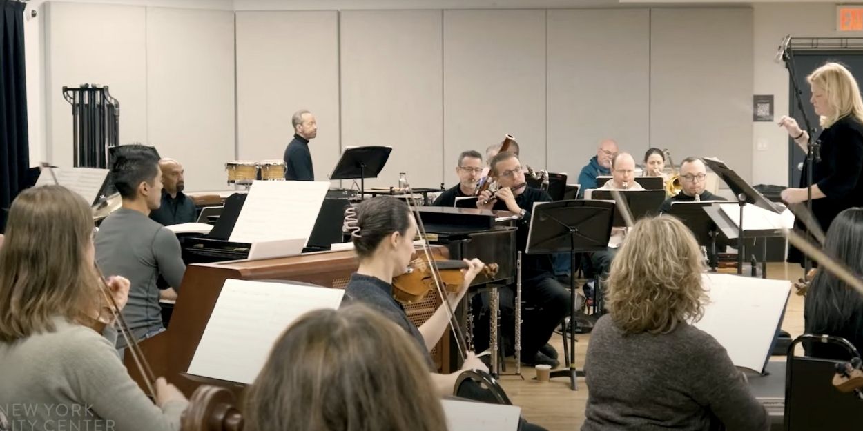 VIDEO: Watch the First Day with The Encores! Orchestra for ONCE UPON A MATTRESS Video