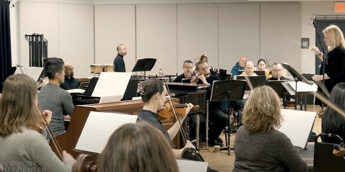 VIDEO: Watch the First Day with The Encores! Orchestra for ONCE UPON A MATTRESS