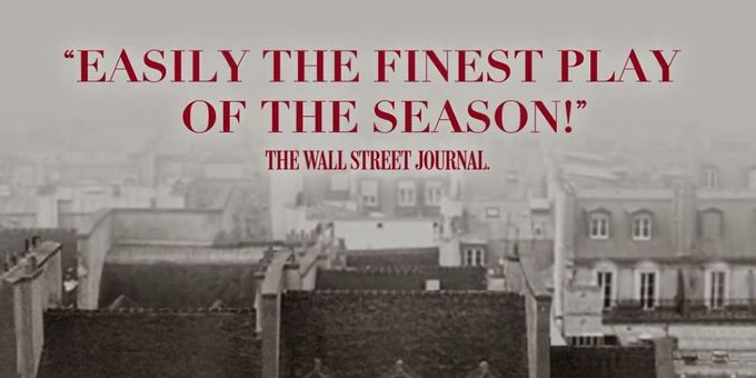 VIDEO: Watch a New Commercial for PRAYER FOR THE FRENCH REPUBLIC, Now Open on Broadway