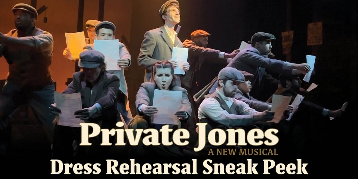 VIDEO: Get a Sneak Peek Inside Goodspeed's PRIVATE JONES Dress Rehearsal Video