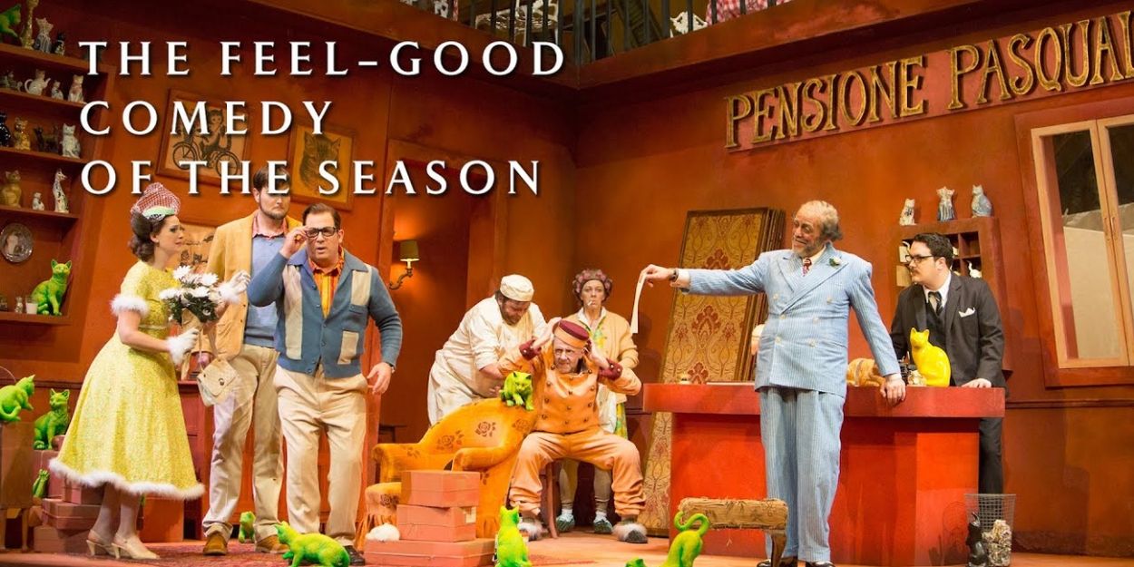 VIDEO: Canadian Opera Company Releases Teaser for Donizetti's DON PASQUALE Video