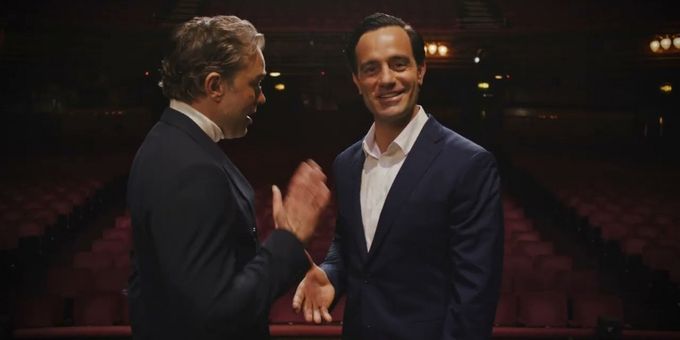 VIDEO: Ramin Karimloo & Hadley Fraser Sing 'Dirty Rotten Number' from DIRTY ROTTEN SCOUNDRELS