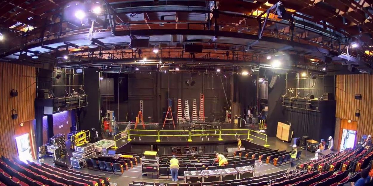 VIDEO: See The Load-In for REAL WOMEN HAVE CURVES: THE MUSICAL at American Repertory… Video