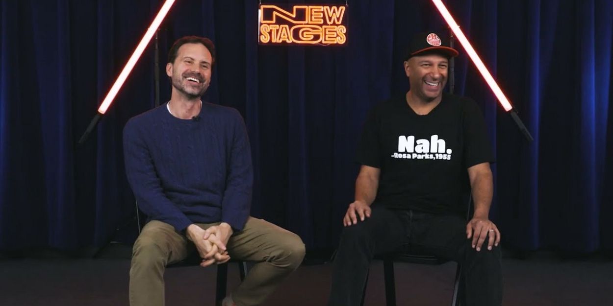 VIDEO: Tom Morello and Zayd Ayers Dohrn Talk REVOLUTIONS(S) at New Stages Festival… Video