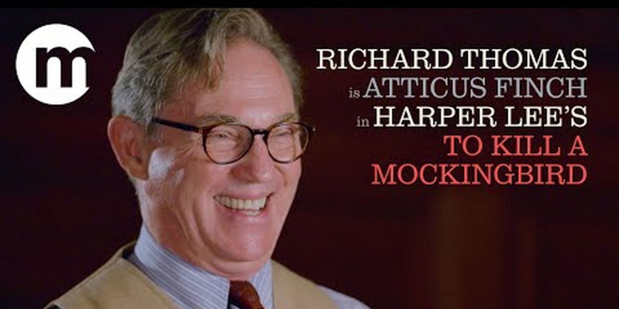 VIDEO: Richard Thomas Talks Playing Atticus Finch in HARPER LEE'S TO KILL A… Video