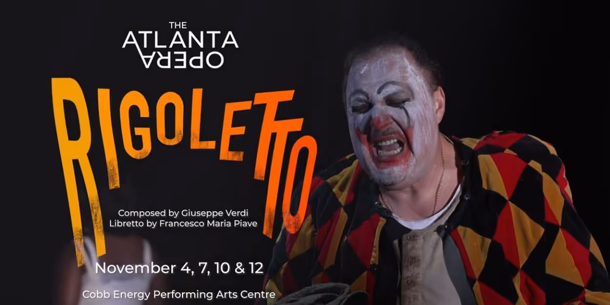 VIDEO: Watch the Official Cinematic Trailer for Atlanta Opera's RIGOLETTO Video